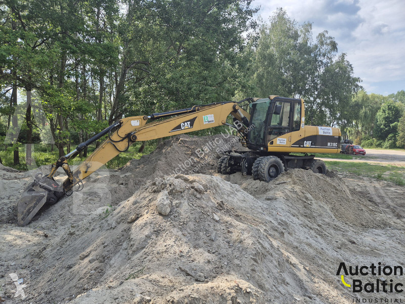 Excavator Caterpillar