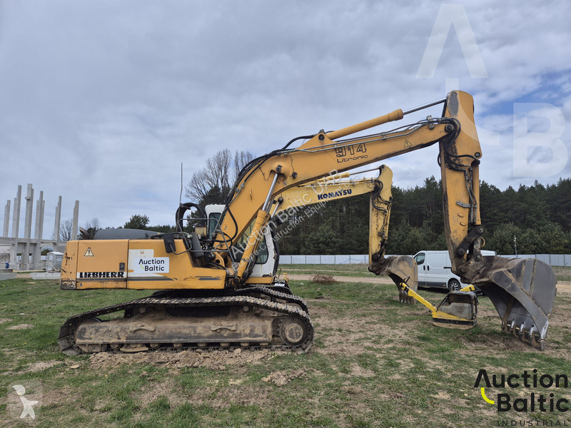 Skovl Liebherr R  B HD S L Litronic