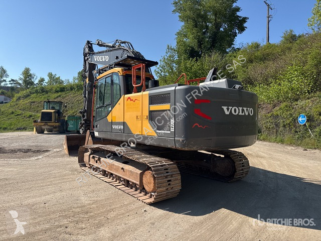 Excavator Volvo  EC220EL