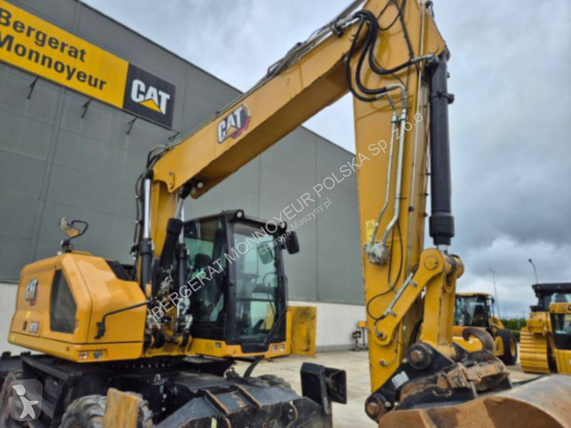 Skovl Caterpillar M318-07