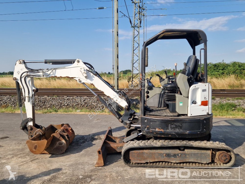 Skovl Bobcat EM