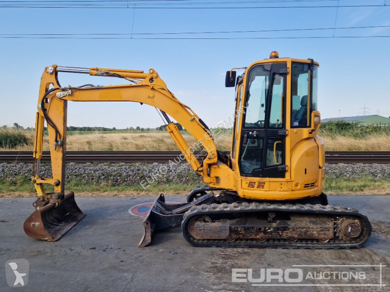 Rýpadlo Yanmar ViO50-U