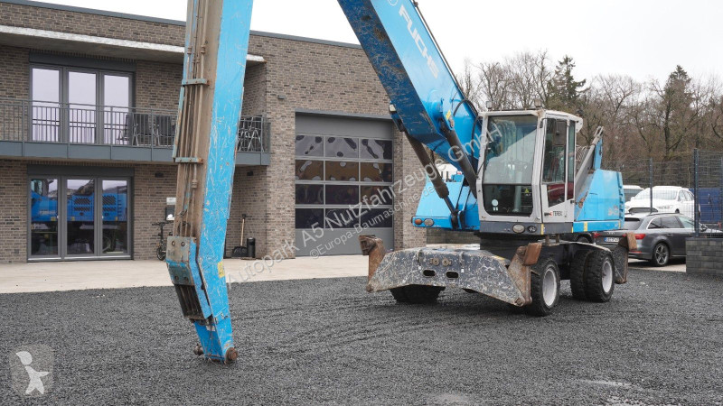 Skovl Fuchs MHL 340 Umschlagbagger Pratzen