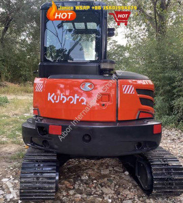 Mini gravemaskine Kubota
