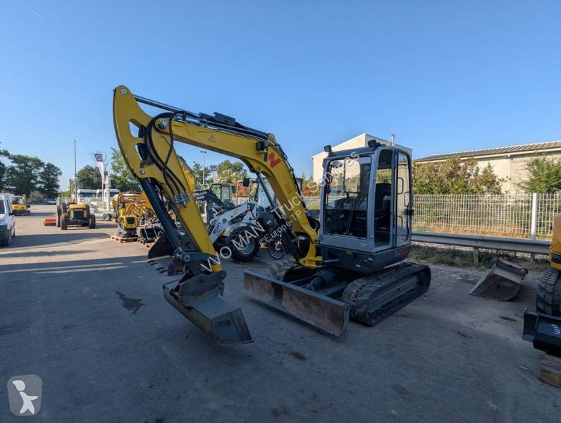 جرافة Wacker Neuson