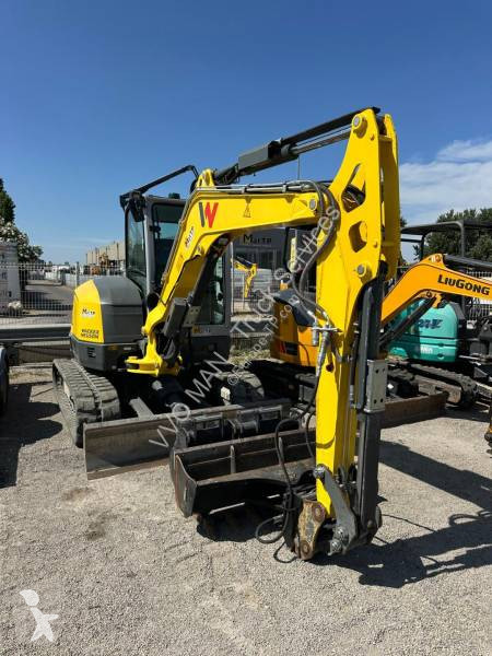 Rýpadlo Wacker Neuson EZ50 Cabine