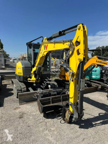 Excavadora de cadenas Wacker Neuson