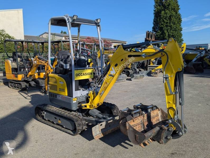 جرافة Wacker Neuson