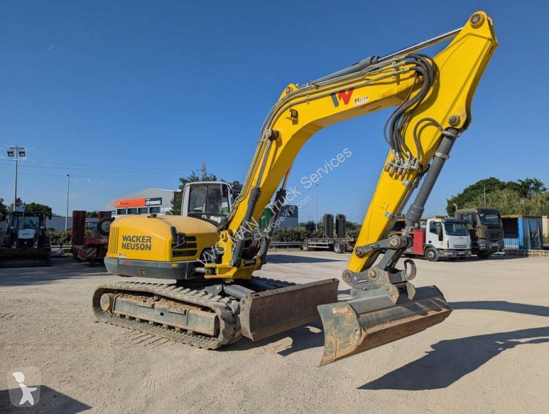 جرافة Wacker Neuson