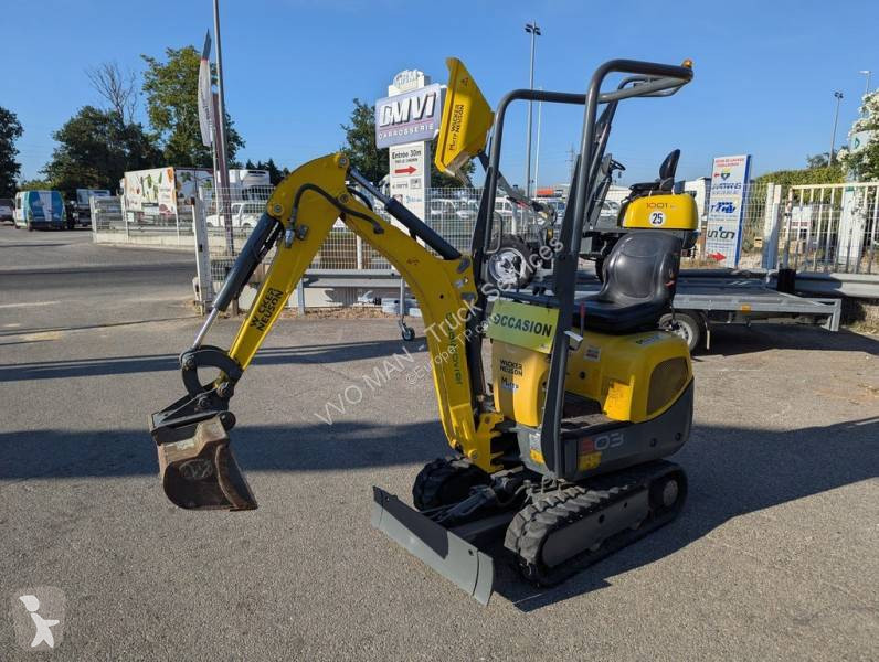 Lopatový nakládač Wacker Neuson