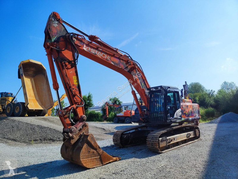 Lopatový nakládač Hitachi 6
