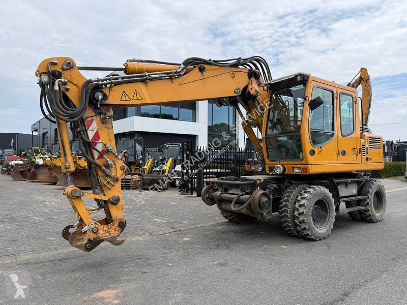 جرافة Liebherr ZW