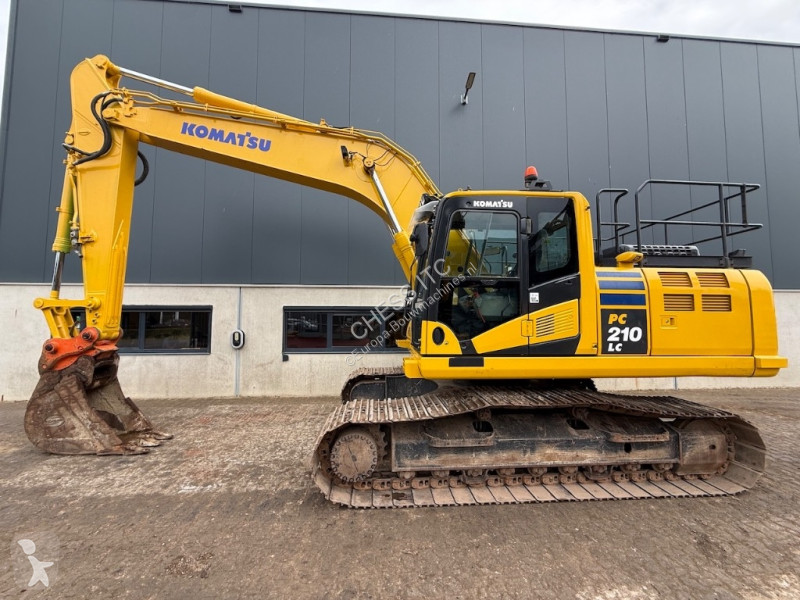 Rýpadlo Komatsu PC 210 LC-11 - PC 210 LC - PC 210
