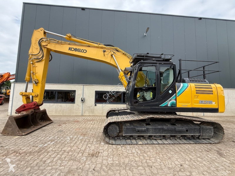 Rýpadlo Kobelco SK 210 LC-10E - SK 210 LC-10 -...