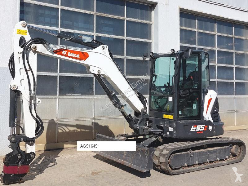 جرافة Bobcat E55z