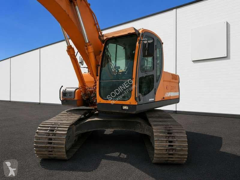 Rýpadlo Doosan 0
