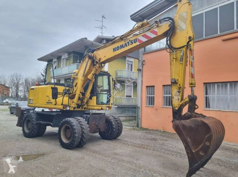 Rýpadlo Komatsu