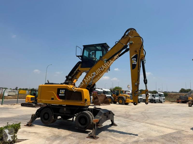 Excavadora Caterpillar MH3022