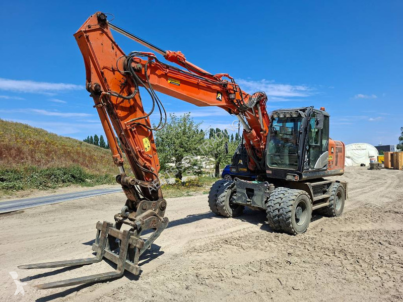 Rýpadlo Hitachi W5 B