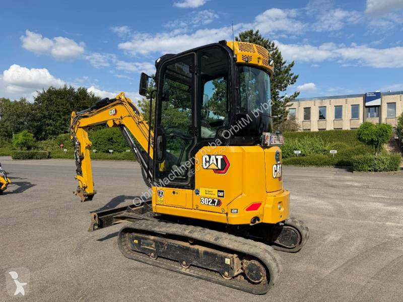 Skovl Caterpillar 302.7 CR