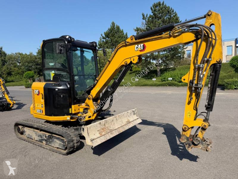 Skovl Caterpillar 303.5 CR A/C
