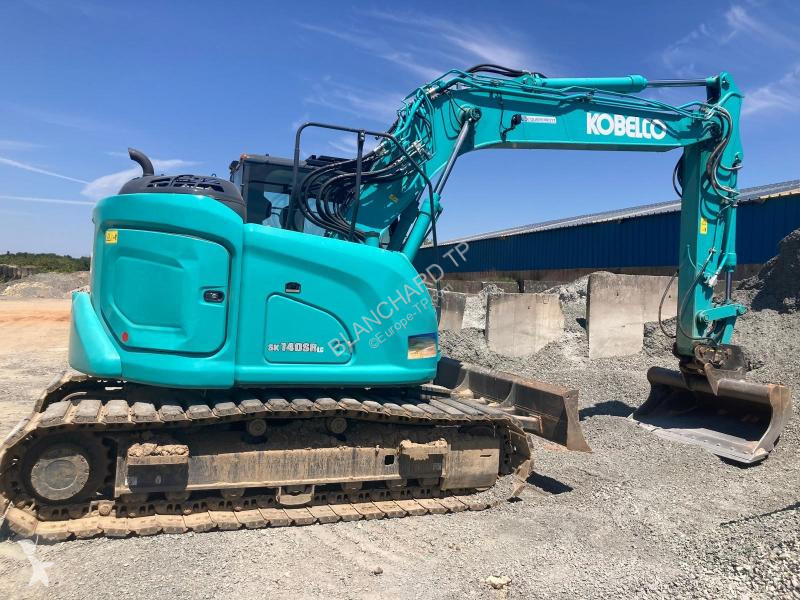 Rýpadlo Kobelco