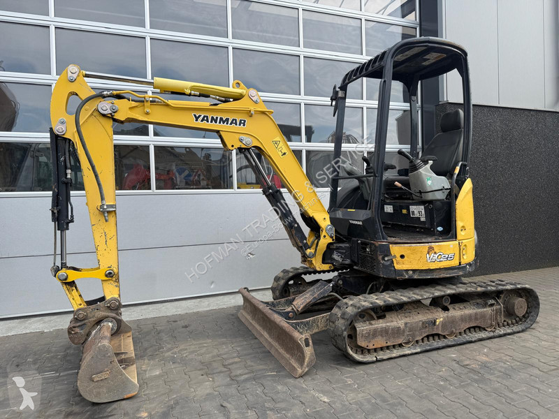 Skovl Yanmar Vio25-6