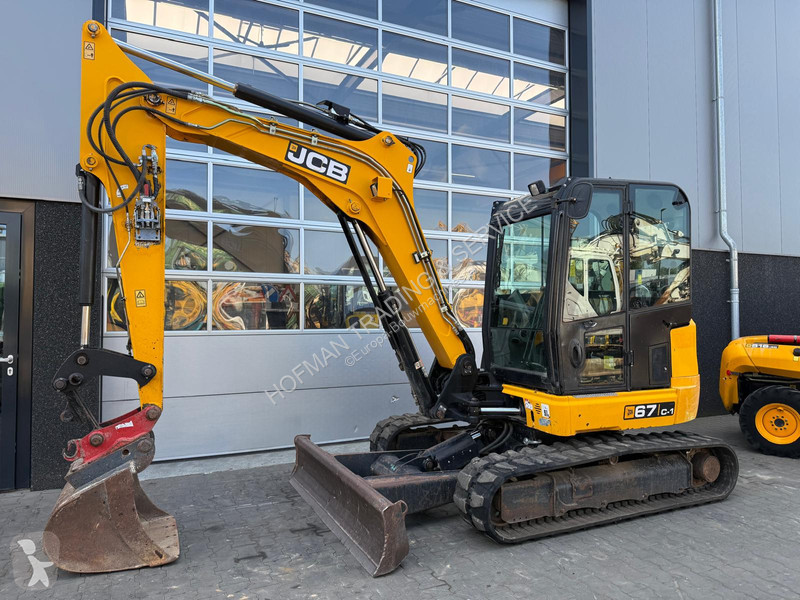 Skovl JCB 67C1
