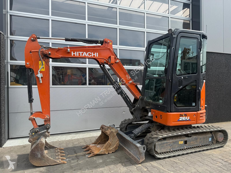 Koparka Hitachi ZX26U-6