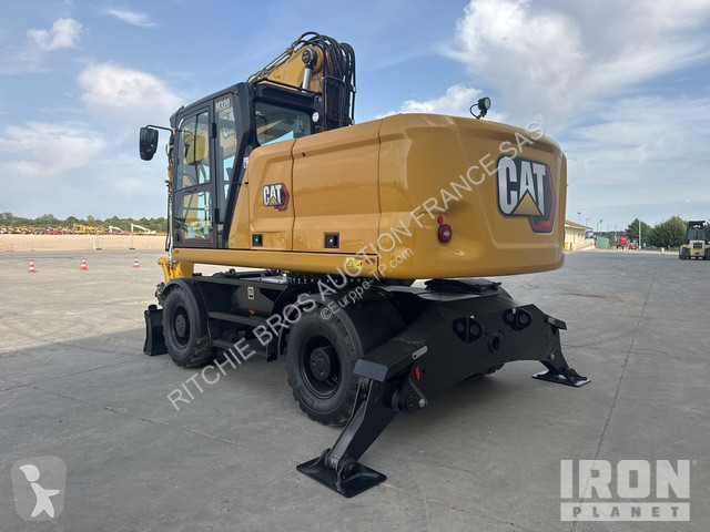 Skovl Caterpillar M