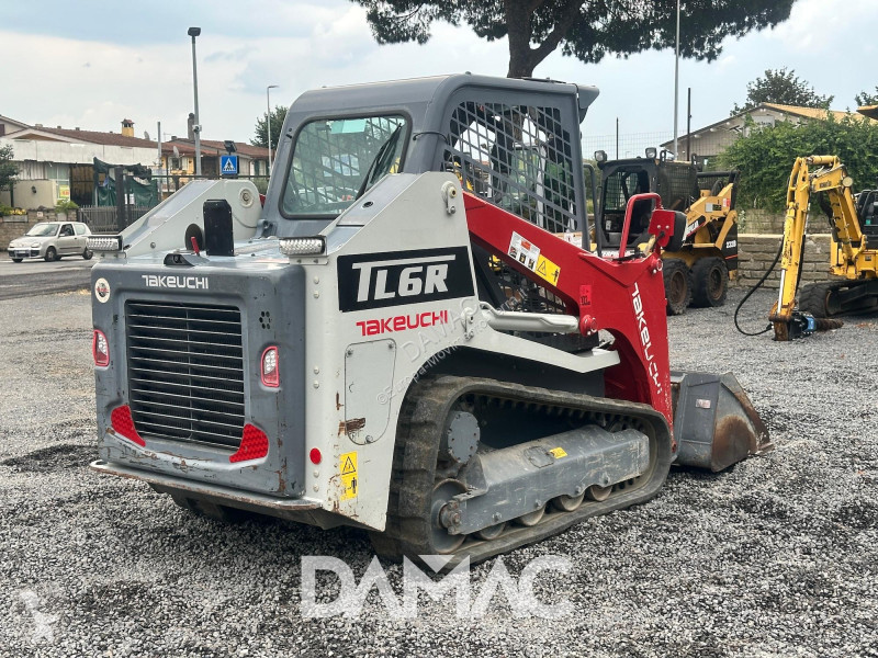 Lopatový nakládač Takeuchi TL6R