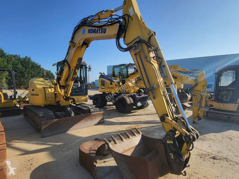 Skovl Komatsu MR-8