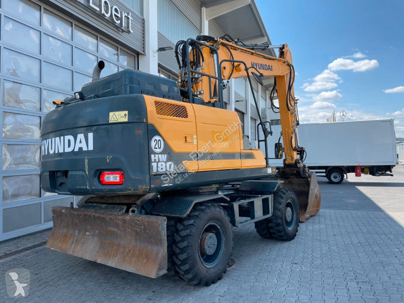 Skovl Hyundai HW 180 / 6.102h / Tieflöffel /...