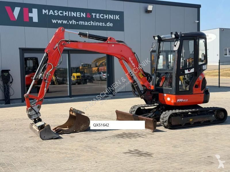 جرافة Kubota U35-3α3