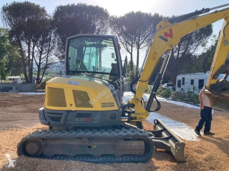 Rýpadlo Wacker Neuson EZ50
