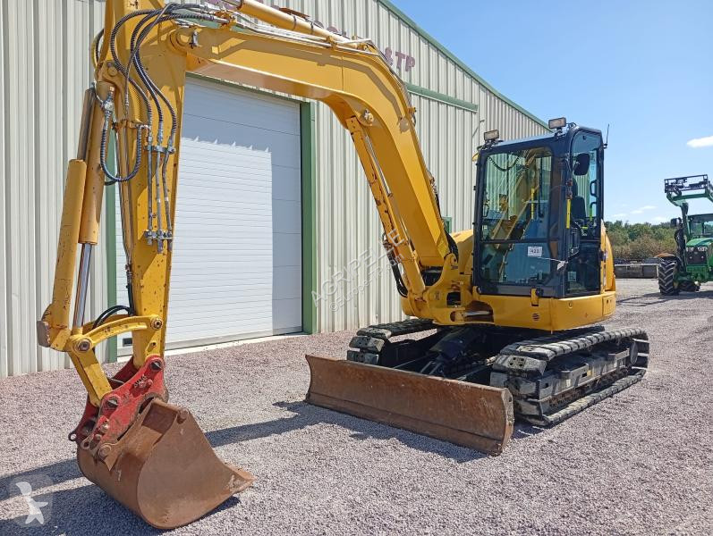 جرافة Komatsu  PC80