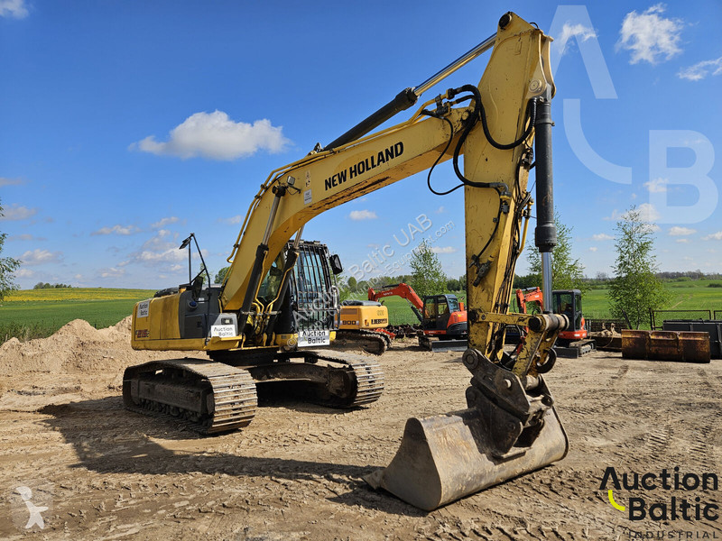 Skovl New Holland C