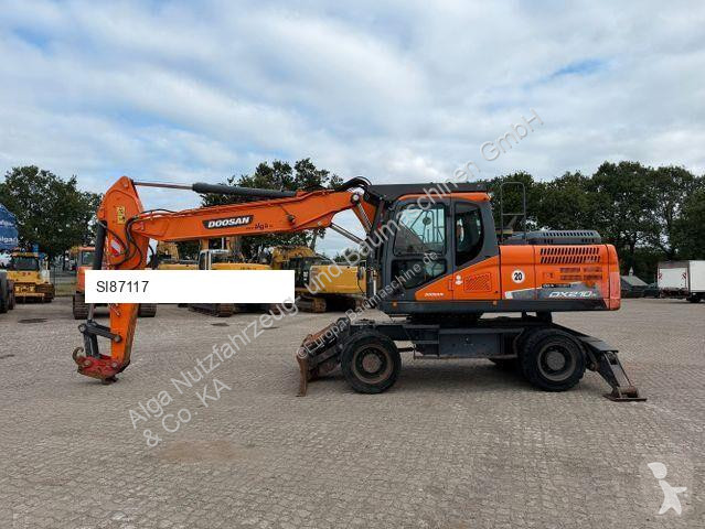 Rýpadlo Doosan W5/Greifer+Hammervorr./SW-System