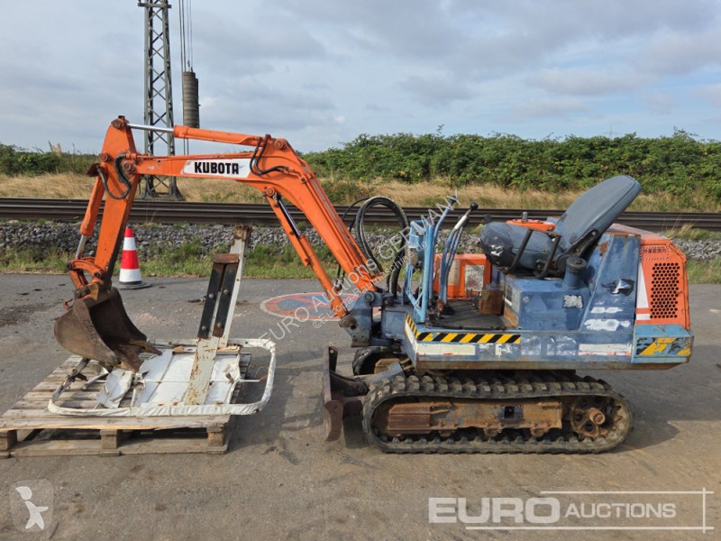 Graafmachine Kubota KH012