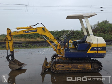 Minirýpadlo Komatsu