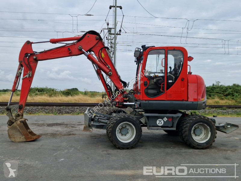 Rýpadlo Wacker Neuson EW100