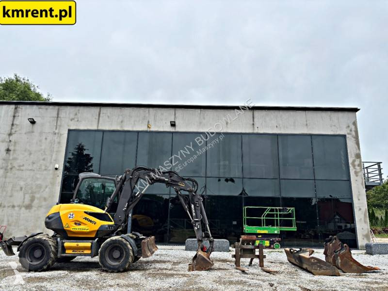 Rýpadlo Mecalac 9 MWR KOPARKA KOŁOWA 2021R | 11...