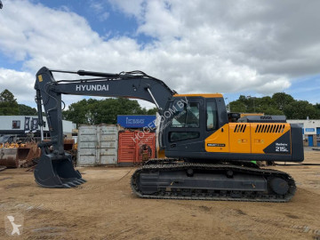 Pelle sur chenilles Hyundai