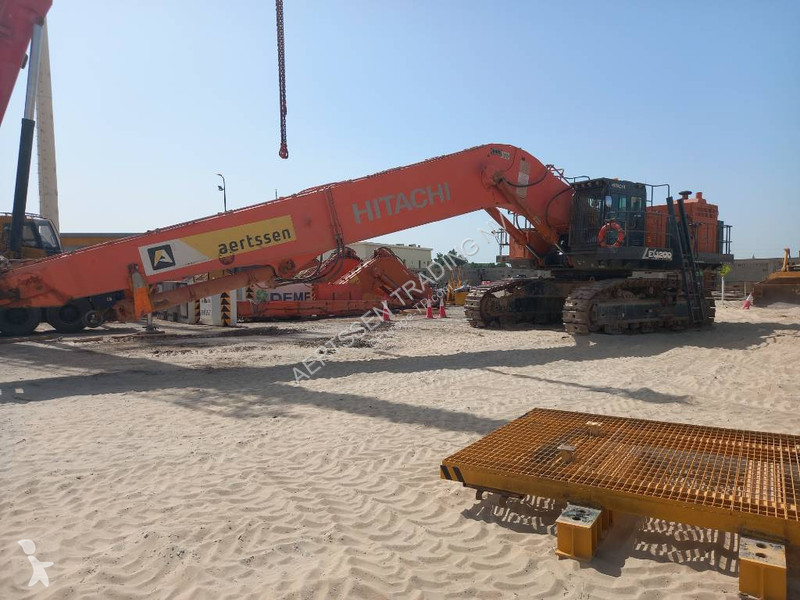 Rýpadlo Hitachi EX1200-7 Longreach 28m (Saudi...