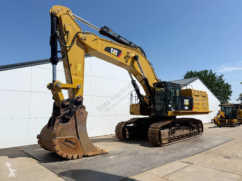 Rýpadlo Caterpillar 390F - German Machine /...