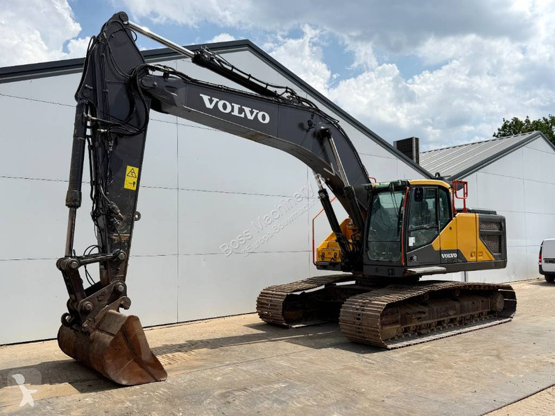 Skovl Volvo - Hammer Lines / Automatic Greasing