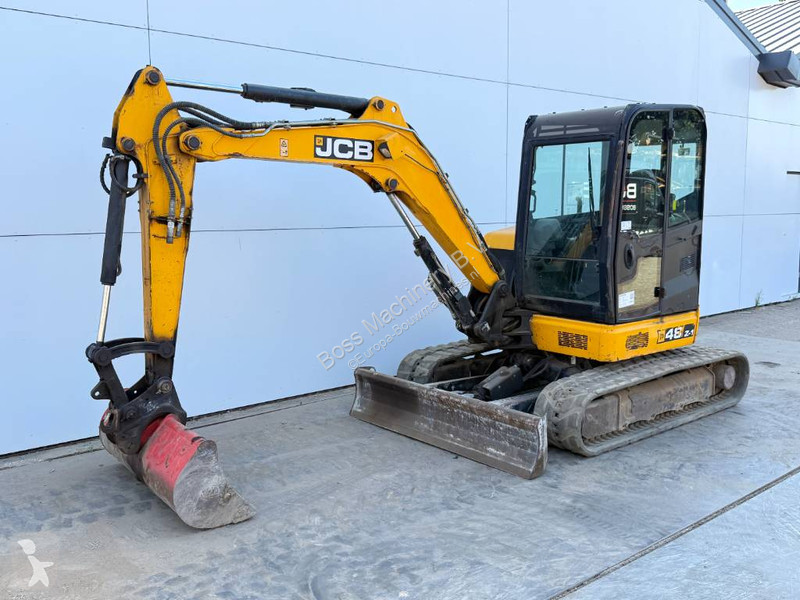 Skovl JCB Z1 - Blade / Hammer Lines