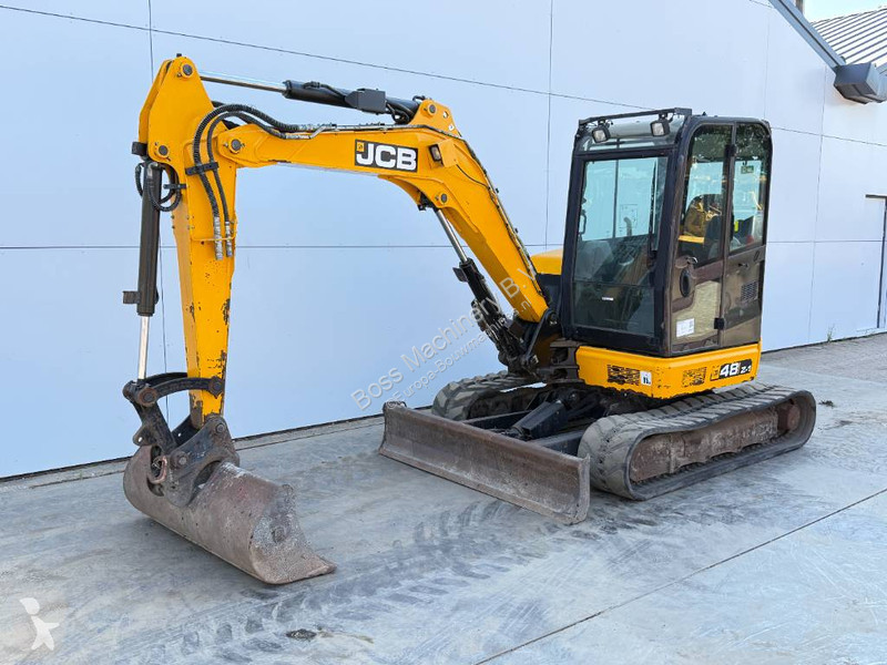 Skovl JCB - Blade / Hammer Lines