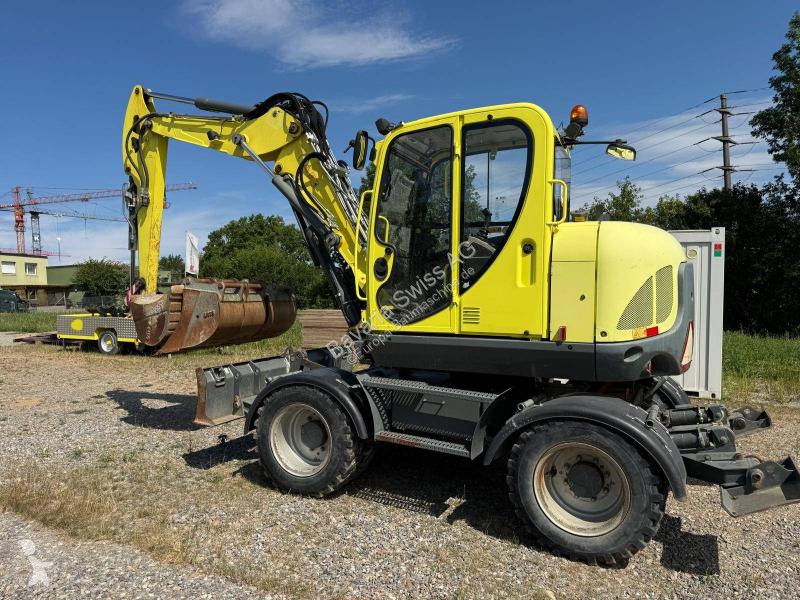 Rýpadlo Wacker Neuson  EW100