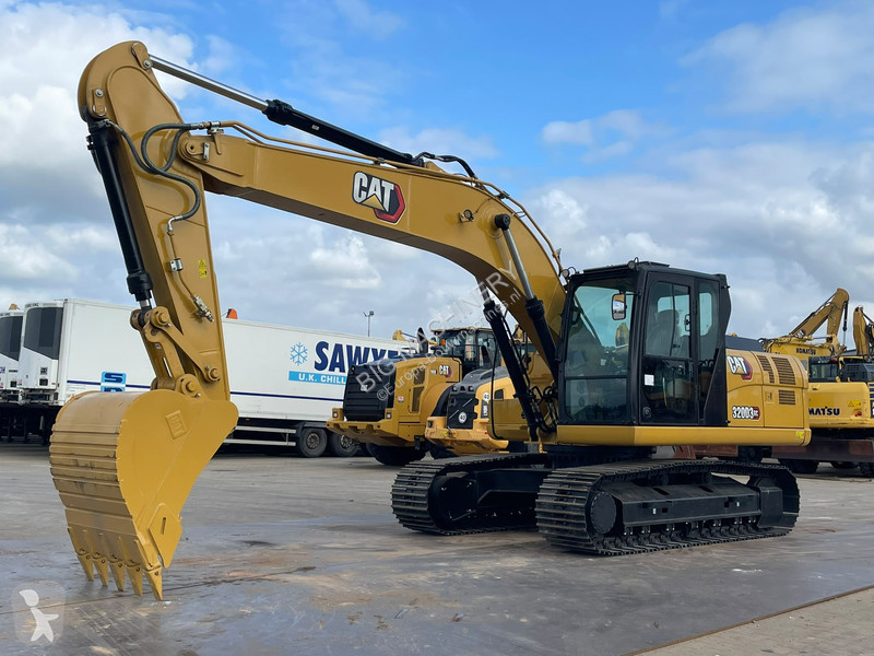 Skovl Caterpillar 320D3